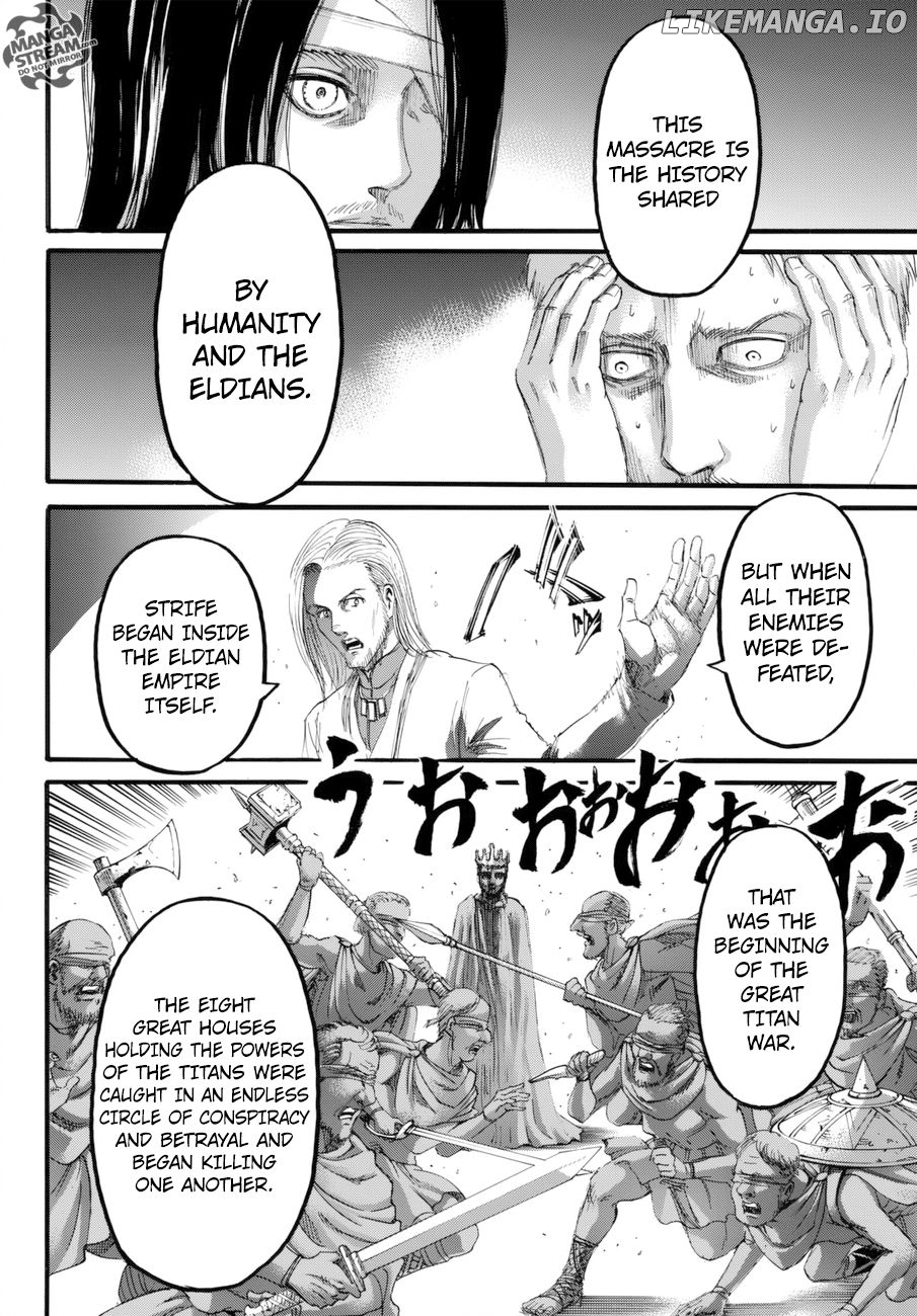 Attack on Titan, Chapter 99 image 23